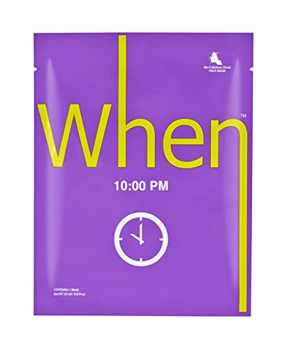 When Set de 4 máscaras Visage bio-cellulose 10: 00 PM