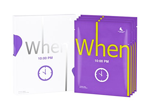 When Set de 4 máscaras Visage bio-cellulose 10: 00 PM