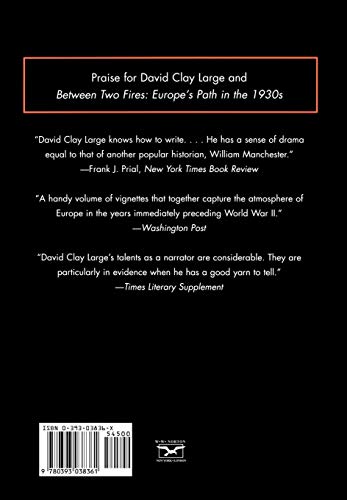 Where Ghosts Walked: Munich's Road to the Third Reich