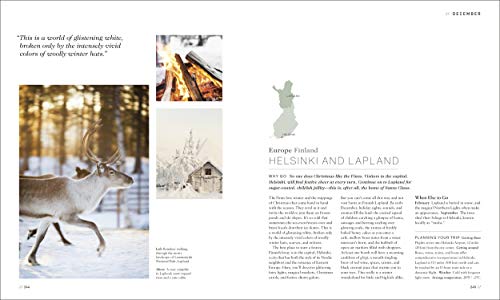 Where to Go When: Unforgettable Trips for Every Month (Dk Eyewitness Travel Guide) [Idioma Inglés]