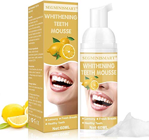Whitening Toothpaste,Toothpaste Natural,Toothpaste Organic,Toothpaste altamente descontaminante, Blanqueador,Prevenir la Caries Dental, Eliminación de Manchas.