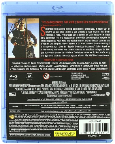Wild Wild West Blu-Ray [Blu-ray]