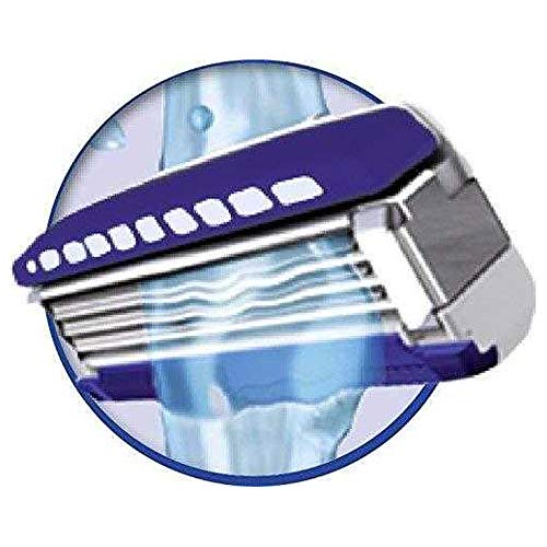Wilkinson Sword Hydro 3 - Recambio de 4 Cuchillas de Afeitar de 3 Hojas para Hombres