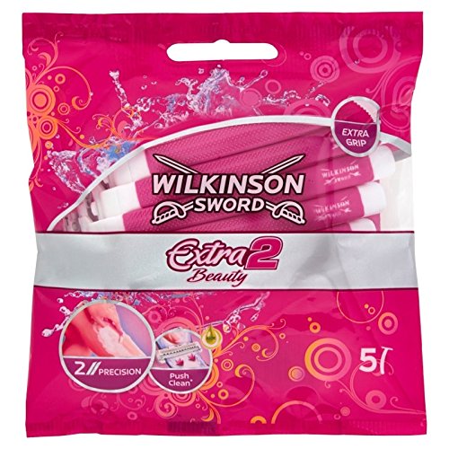 Wilkinson Sword Set De Productos Wilkinson Extra-Ii Maq.5+2Ud.Lady Rosa - 1 unidad
