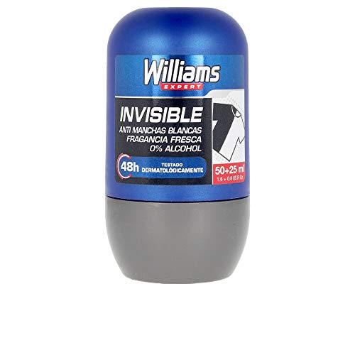 Williams Invisible 48H Deo Roll-On 360 g