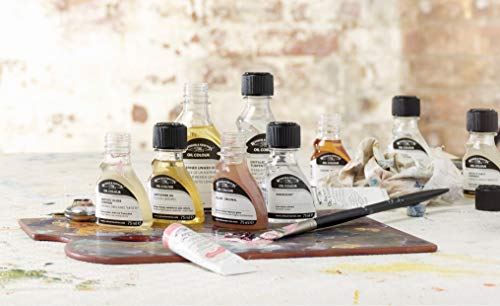 Winsor & Newton HWN3021742 - Aceite de linaza secante (75 ml)