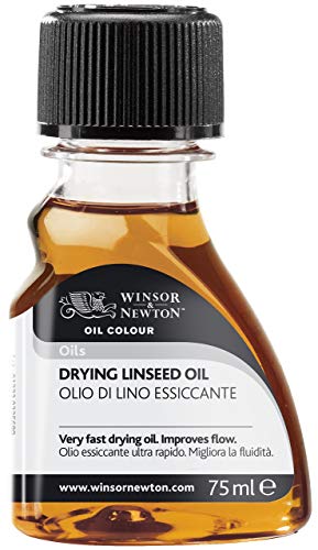 Winsor & Newton HWN3021742 - Aceite de linaza secante (75 ml)