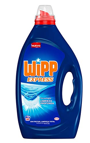 Wipp Express Detergente Líquido Azul - 30 Lavados (1.5 L)