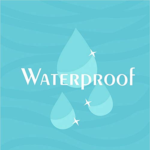 WIXIJAWR Mapa del Mundo De La Vendimia Cortinas De Ducha Ganchos De Tela Amarilla Estilo Antiguo Antiguo Carta Náutica Navegación Voyage Cortina De Vela,130X180Cm