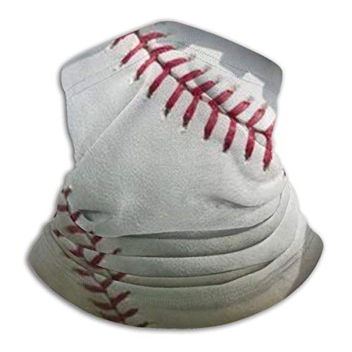 WlQshop Calentadores de Cuello Baseball Glove Grass Neck Gaiter Mascarilla Bufandas Headband For Men Women Sun UV Wind Dust Protection Skiing Riding Running