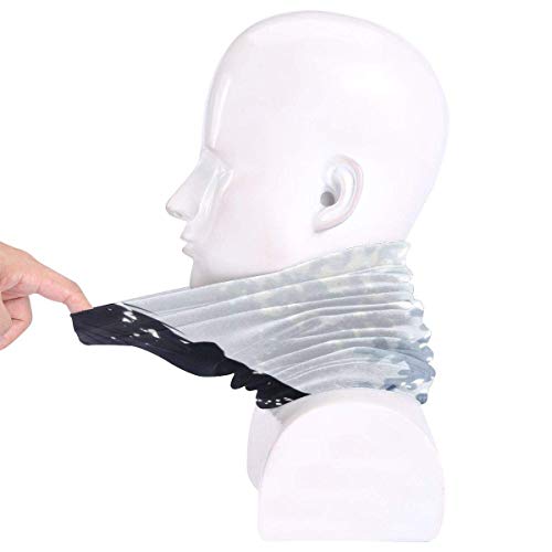 WlQshop Calentadores de Cuello Sword Art Online Sao Kirigaya Kazuto Cubrecabezas Outdoor Cold Weather Winter Neck Gaiter Windproof Breathable Bandana Balaclavas For Motorcycle Cycling
