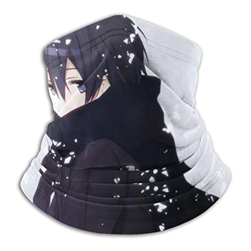 WlQshop Calentadores de Cuello Sword Art Online Sao Kirigaya Kazuto Cubrecabezas Outdoor Cold Weather Winter Neck Gaiter Windproof Breathable Bandana Balaclavas For Motorcycle Cycling