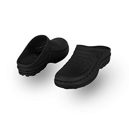 WOCK Clog S/Tira Negro/Negro 35/36