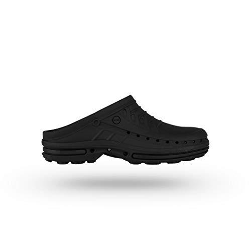 WOCK Clog S/Tira Negro/Negro 35/36