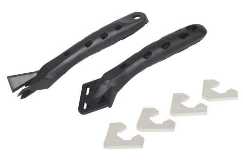 Wolfcraft 4364000 - Set de reparación de juntas de silicona, contenido: cuchillo para juntas, perfilador de juntas y 4 perfiles