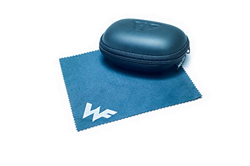 WOLFIRE SC Gafas de sol Plegables Polarizadas para hombre, Filtros UV 400, 100% protección (Rojo/rojo)