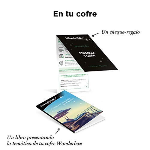 WONDERBOX Caja Regalo -Tres DÍAS con Sabor- 3.200 estancias para Dos Personas