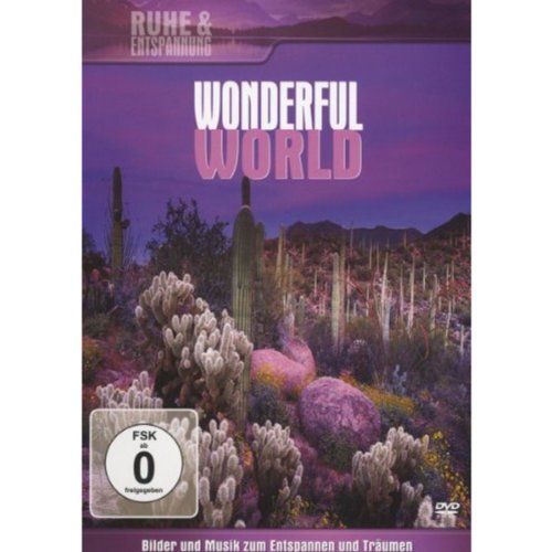 Wonderful World - Ruhe & Entspannung [Alemania] [DVD]