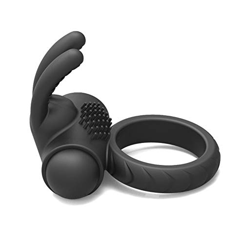 Wongfon - Anillo de bloqueo eléctrico, vibrante, para hombres, seis productos