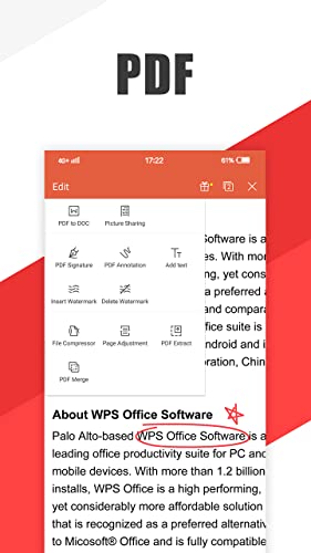 WPS Office - Word, Docs, PDF, Note, Slide & Sheet