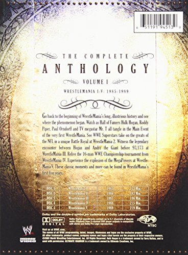 Wrestlemania 2 [Reino Unido] [DVD]