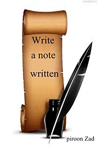 Write a note written: Success in life is different than,The journey of remembrance,Beauty in the tears of the Belle,Mountain behind the hair. (English Edition)