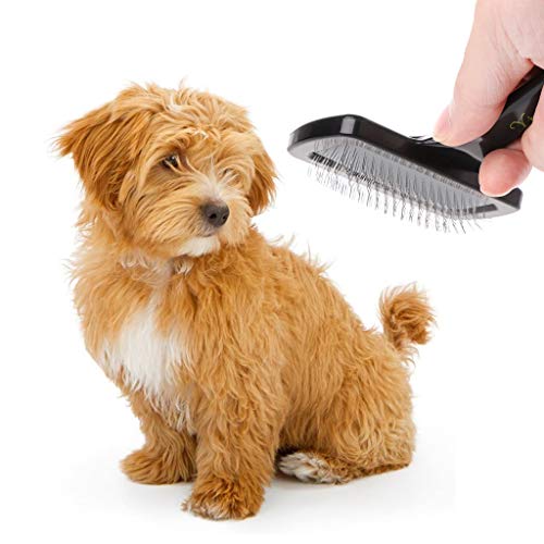 WT-DDJJK Recortador de Mascotas Peine Perros Cepillo de depilación Limpieza Peines de Belleza Gato Perro Herramientas de Aseo Productos para Mascotas