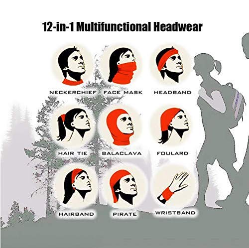 Wthesunshin Bufanda Calentadora De Cuello Aguamarina Turquesa Ágata Mineral Gema Piedra Hermosa Bufanda de Invierno Bandana Balaclava Pasamontañas Calentador de Cuello Pañuelos