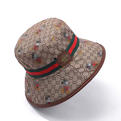 wtnhz Sombrero de Pescador de Dibujos Animados Hombres y Mujeres Sombrero de Sol Salvaje de Moda Sombrero de Lavabo para Sol al Aire Libre