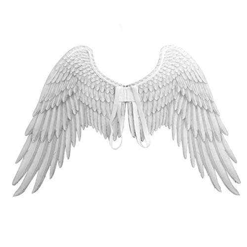 wxq Ángel 3D del Diablo de Halloween Gran Fiesta de Carnaval ala Rendimiento Prop Decoración de la Mascarada Hombres Mujeres Regalo de los Amantes del Animado QP2 (Color : Black)