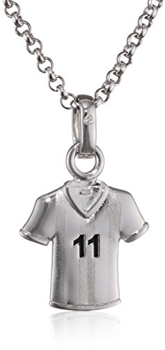 Xaana Unisex de cadena con colgante plata 925 rodio 55 cm – amz0401