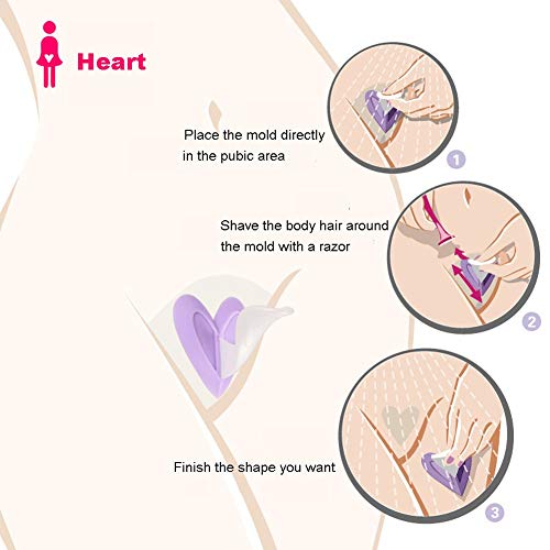 XBYXY Máquina de Afeitar Recortadora de Bikini Portátil para Mujeres Bikini de Afeitar del Vello púbico