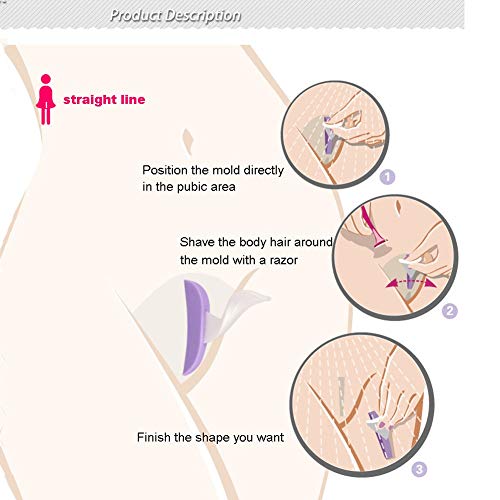 XBYXY Máquina de Afeitar Recortadora de Bikini Portátil para Mujeres Bikini de Afeitar del Vello púbico