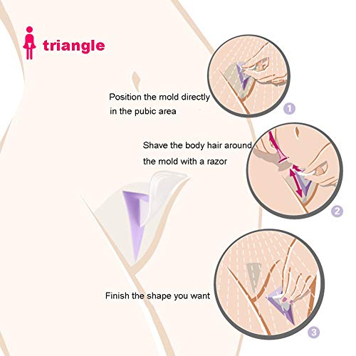 XBYXY Máquina de Afeitar Recortadora de Bikini Portátil para Mujeres Bikini de Afeitar del Vello púbico