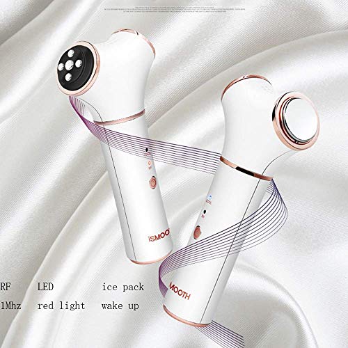 XHLLX Instrumento Eléctrico De Belleza Lifting Facial Reafirmante Vibración Esencia Casera Fría Instrumento De Importación De Iones Instrumento De Masaje Facial Instrumento Facial De Músculo De Hielo