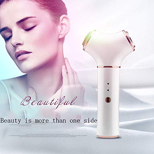 XHLLX Instrumento Eléctrico De Belleza Lifting Facial Reafirmante Vibración Esencia Casera Fría Instrumento De Importación De Iones Instrumento De Masaje Facial Instrumento Facial De Músculo De Hielo