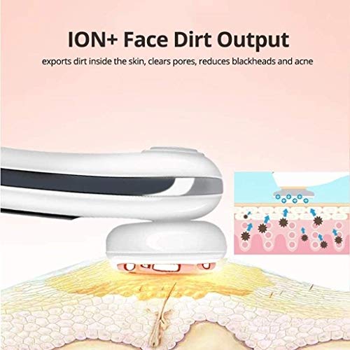 XiaoGuo Instrumento Belleza Limpiadora Facial Reafirmante for Cuello Arrugas Quita la máquina Reductor de Papada de fotones Piel del Cuello Massager de la vibración de Arrugas Remoción de Masaje