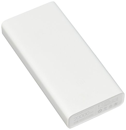 Xiaomi Mi Power Bank 20000mAh Ión de litio Blanco batería externa - Baterías externas (Blanco, Teléfono móvil/smartphone, Tablet, MP3/MP4, GPS, Lector de libros electrónicos, Rectángulo, Mi, Apple, Samsung, HTC, Google, BlackBerry, Ión de litio, 20000 mAh