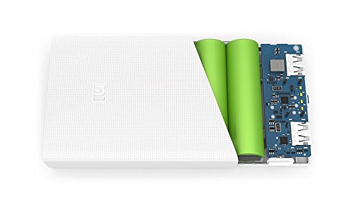 Xiaomi Mi Power Bank 20000mAh Ión de litio Blanco batería externa - Baterías externas (Blanco, Teléfono móvil/smartphone, Tablet, MP3/MP4, GPS, Lector de libros electrónicos, Rectángulo, Mi, Apple, Samsung, HTC, Google, BlackBerry, Ión de litio, 20000 mAh