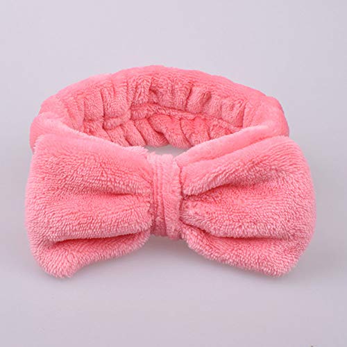 XINGSd - Cintas de microfibra para maquillaje, cosméticos, cinta elástica para el cabello, para lavar, spa, yoga, deportes, ducha, belleza, cuidado facial, maquillaje