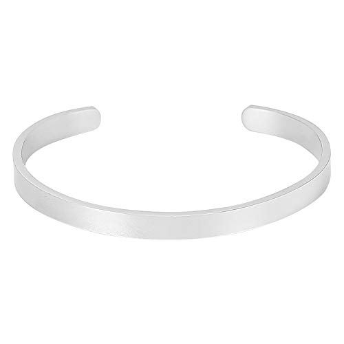 Xinzistar Unisex Mujer Hombre Niños acero inoxidable