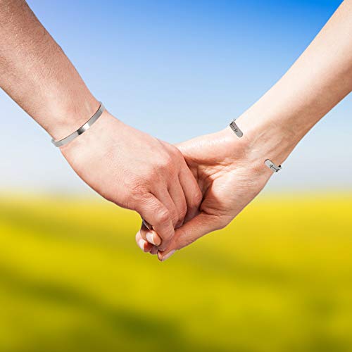 Xinzistar Unisex Mujer Hombre Niños acero inoxidable