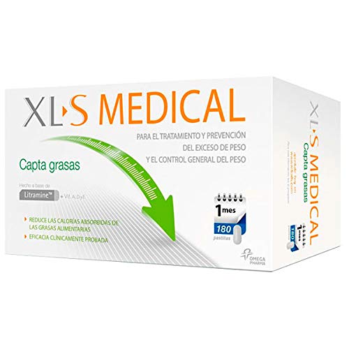 XLS Medical Captagrasas 180 Comprimidos
