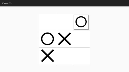 X's and O's