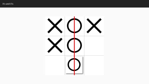 X's and O's