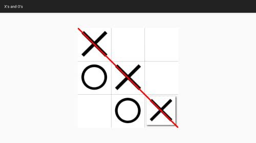 X's and O's