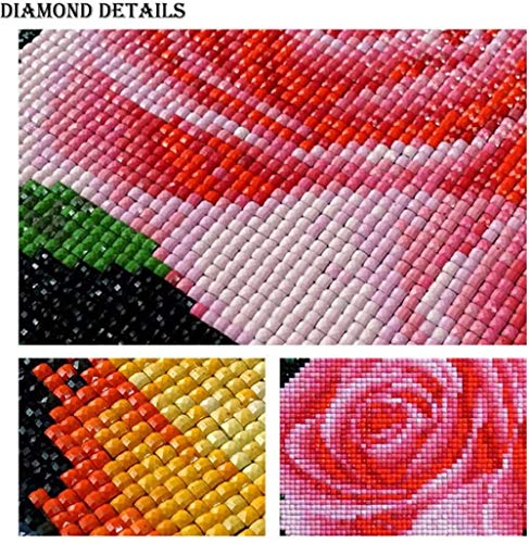 XZHYMJ Diy 5D pintura de diamante por kits de números Catedral de Oviedo decoración del hogar manualidades regalo del Día de San Valentín 30X40Cm