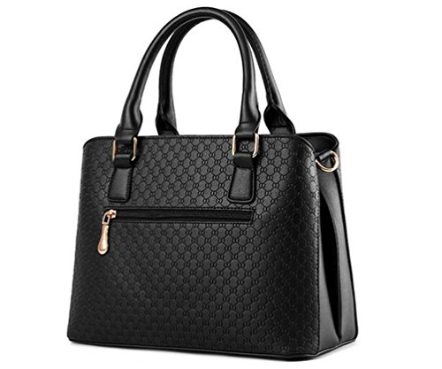 YAANCUN Mujeres 2020 Del Bolso De La Nueva Manera Sencilla Grandes De Las Del Bolso Del Bolso Solteros Mensajero Del Bolso De La Las Bolso Negro