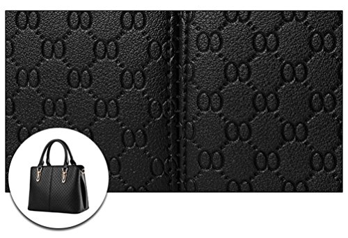 YAANCUN Mujeres 2020 Del Bolso De La Nueva Manera Sencilla Grandes De Las Del Bolso Del Bolso Solteros Mensajero Del Bolso De La Las Bolso Negro