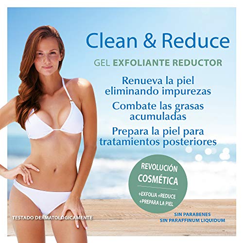 Yacel | Clean & Reduce | Gel Exfoliante Reductor | 200ml